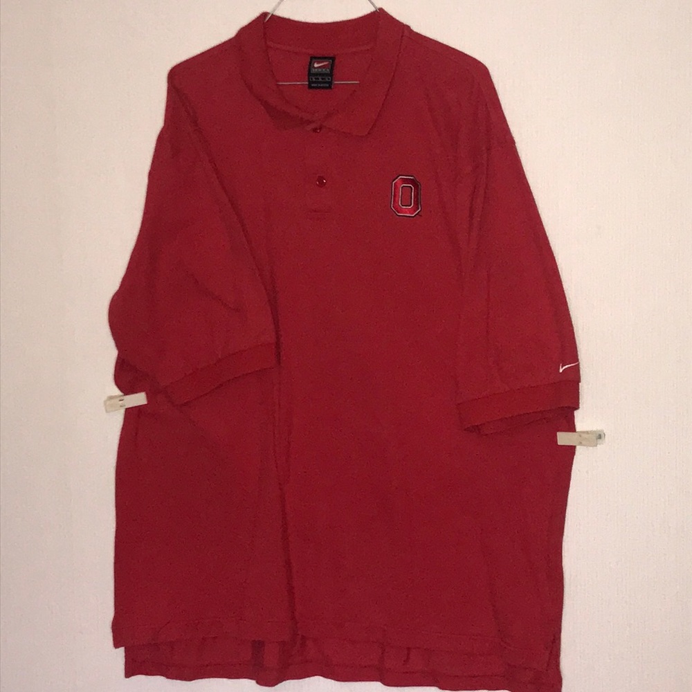 Nike Ohio State polo shirt